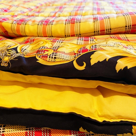 Versace Bedding Vintage Authentic Versace Queen Comforter Poshmark